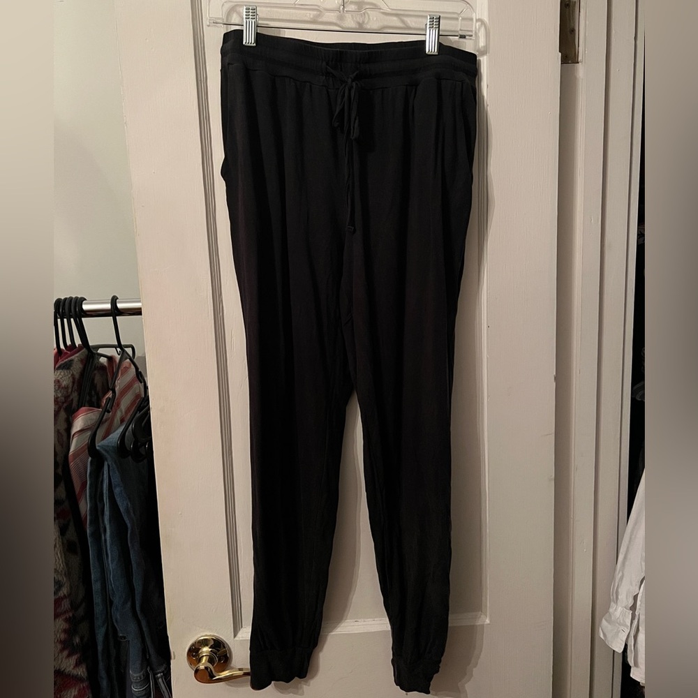 Tencel Jersey Maternity Lounge Joggers - Picture 2 of 6